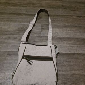 Elegant Cream Shoulder Bag